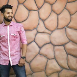Pink Shirt